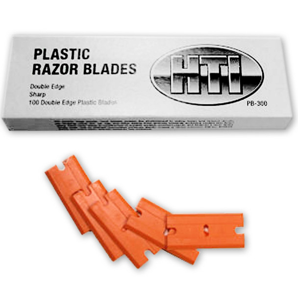 CWS PB300, Double Edge Plastic Blade