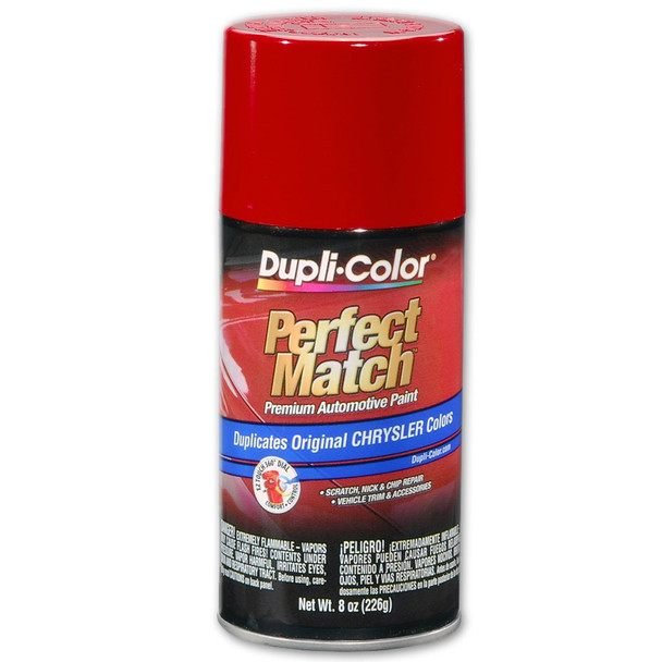 Dupli-Color BCC0419, PR4, Flame Red, Perfect Match