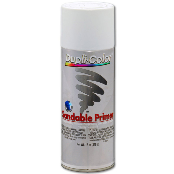 Dupli-Color DAP1689, White Sandable Primer