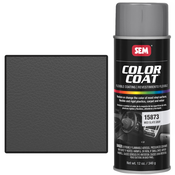SEM 15873, Medium Slate Gray, Color Coat Vinyl Paint