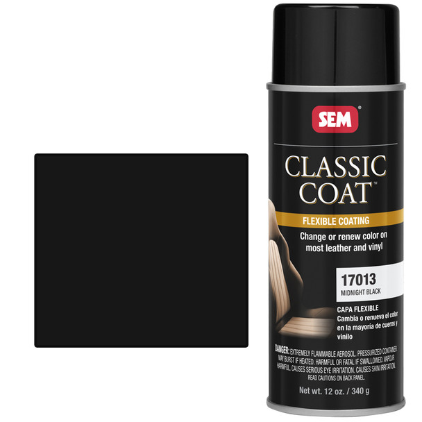 SEM 17013, Classic Coat, Midnight Black, Ford, Code ZUEA