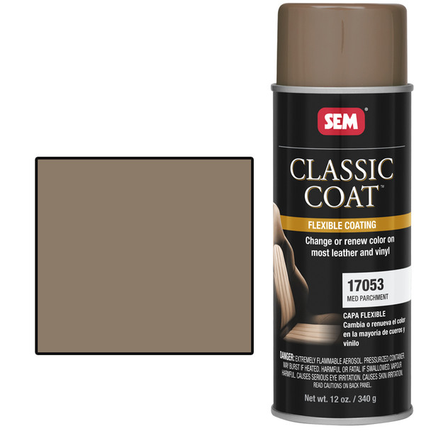 SEM 17053, Classic Coat, Medium Parchment, Ford, Code BJCA