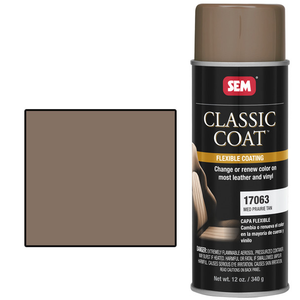 SEM 17063, Classic Coat, Medium Prairie Tan, Ford, Code AYCA