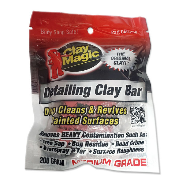 FE 1200, Clay Magic, Red Medium Grade