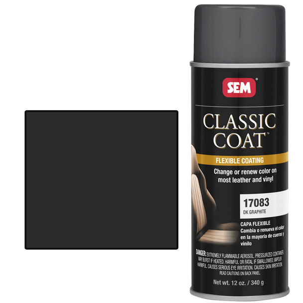 SEM 17083, Classic Coat, Dark Graphite, Ford, Code ZU5A
