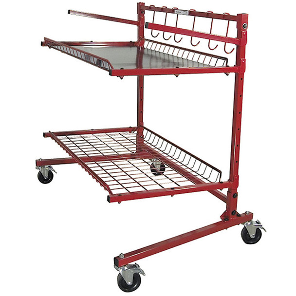 ITT SSPC-A, Parts Cart A, 2 Shelf Storage