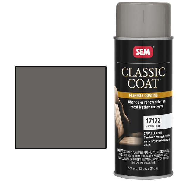 SEM 17173, Classic Coat, Medium Gray, GM, Code WA9779