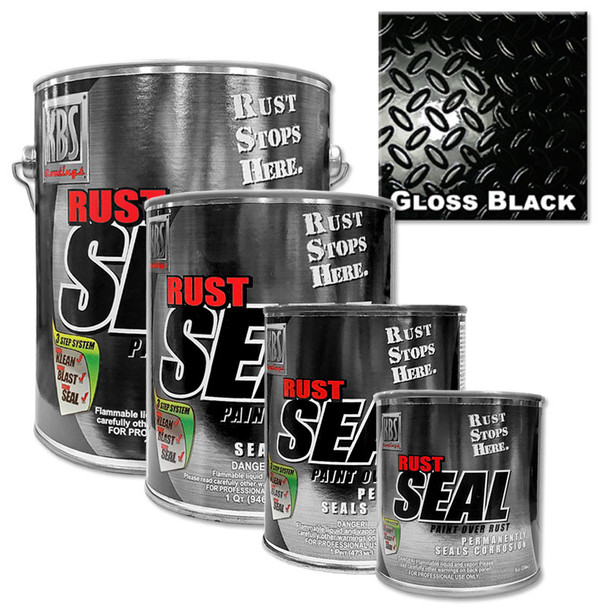 KBS Rust Seal Gloss Black