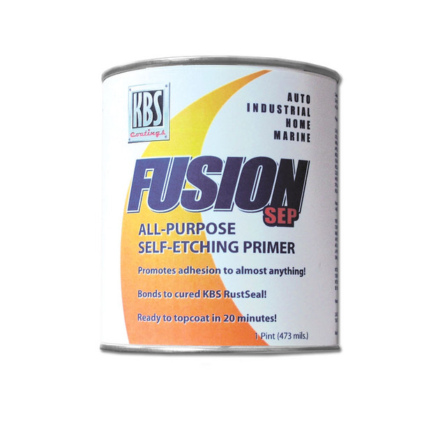 KBS 7300, Fusion Self Etching Primer, Pint