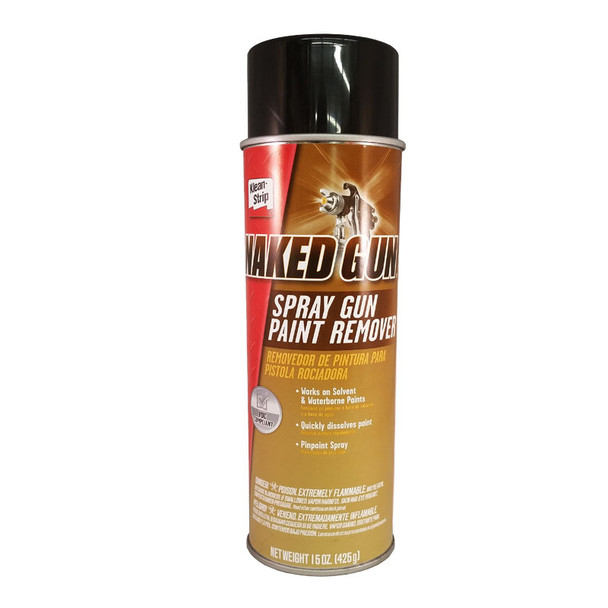 Klean-Strip ENGC11131, Naked Gun Cleaner, Spray Gun Paint Remover, Aerosol