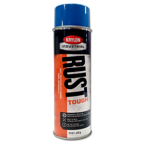 Krylon K00249007, Rust Tough Safety Blue