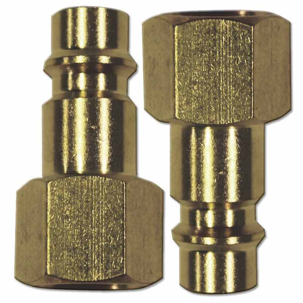 Milton S-761, V Style, 3/8 ID, Female, Hi-Flo Air Plug Fitting