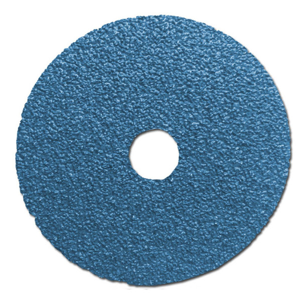 Norton 57296-E, 36 Grit, 7 inch, Fibre Disc, Each