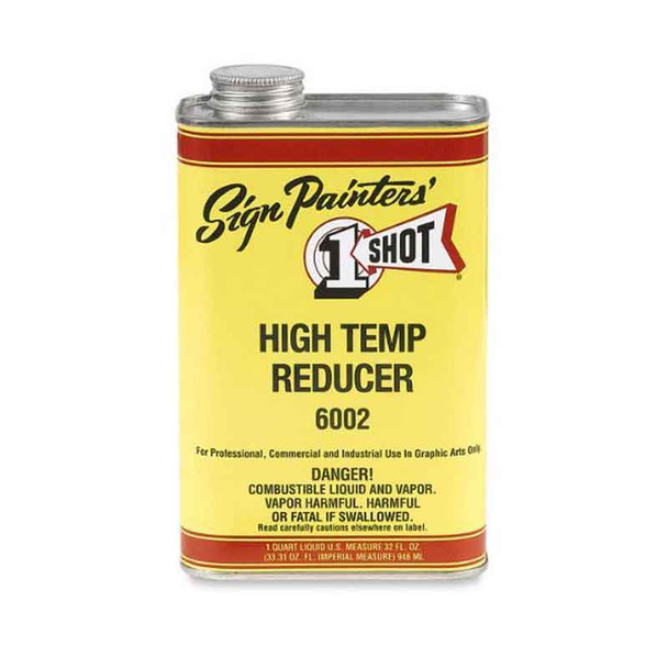 One Shot 6002 High Temp Reducer, Quart