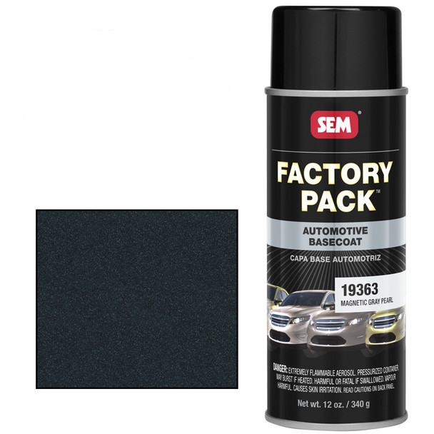 SEM 19363, Toyota 1G3 Magnetic Gray Pearl