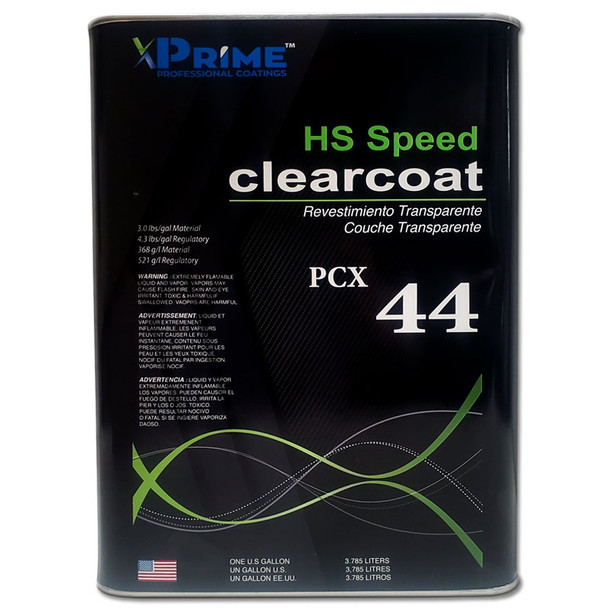 Prime PCX-44, HS Speed Clearcoat