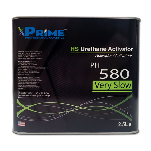 Prime PH-580, HS Urethane Activator, Extra Slow, 2.5L