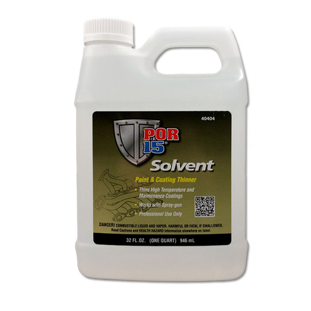 POR-15 40404, Solvent, Quart