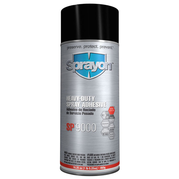 Sprayon SP 9000 Heavy-Duty Spray Adhesive