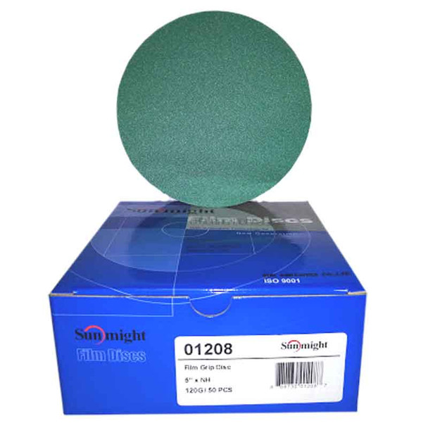 Sunmight 1208 5 inch 120G Velcro Film Disc