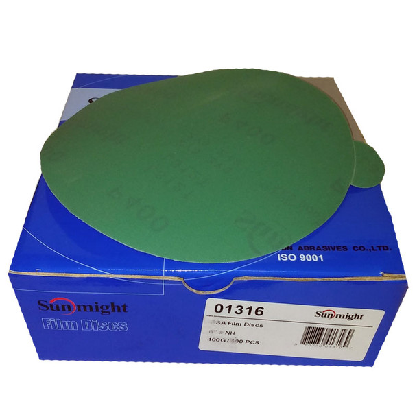 Sunmight 1316 6 inch 400G PSA Film Disc