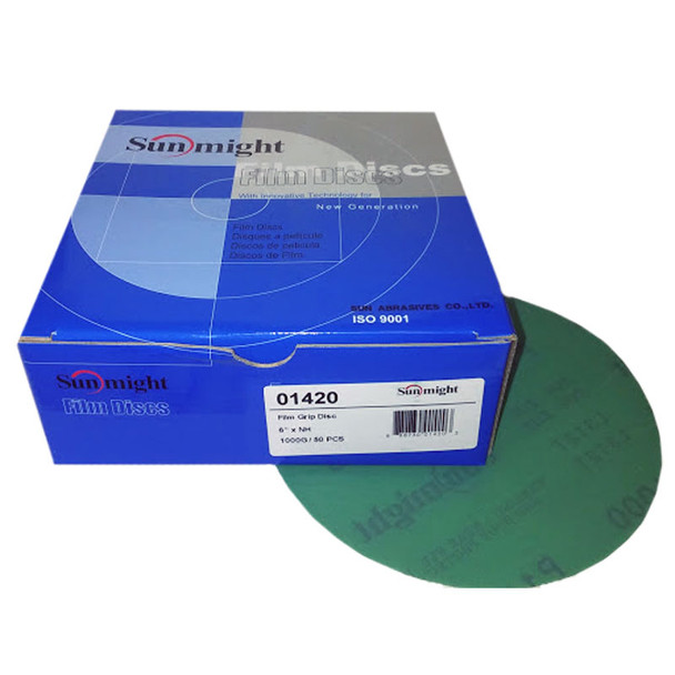 Sunmight 1420 6 inch 1000G Velcro Film Disc