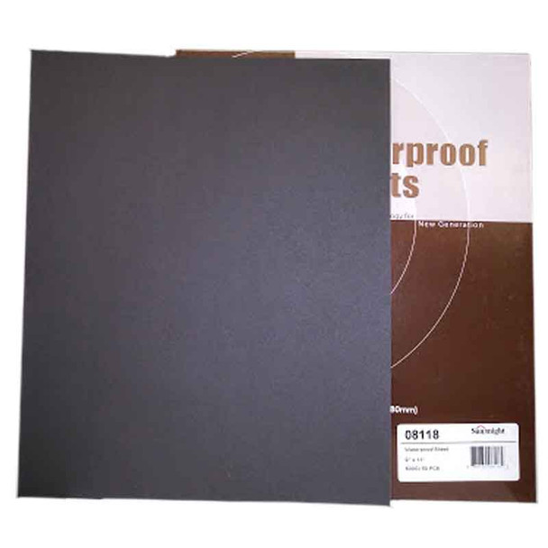 Sunmight 8118, 600 Grit Wet or Dry Sandpaper Sheets