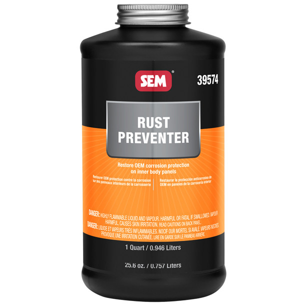 SEM 39574, Rust Preventer