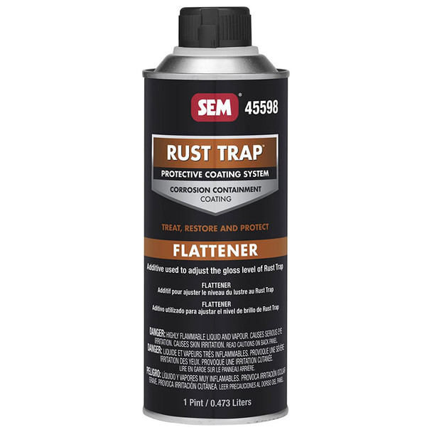 SEM 45598, Rust Trap Flattener