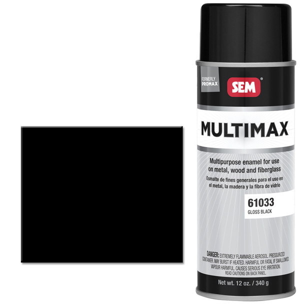 SEM 61033, MultiMax Gloss Black