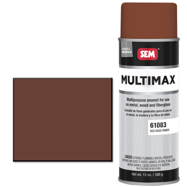 SEM 61083, MultiMax Red Oxide Primer