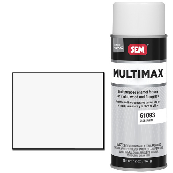 SEM 61093, MultiMax Gloss White