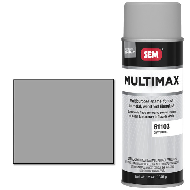 SEM 61103, MultiMax Gray Primer