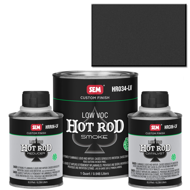 SEM HR030LV, Hot Rod Smoke Color Kit