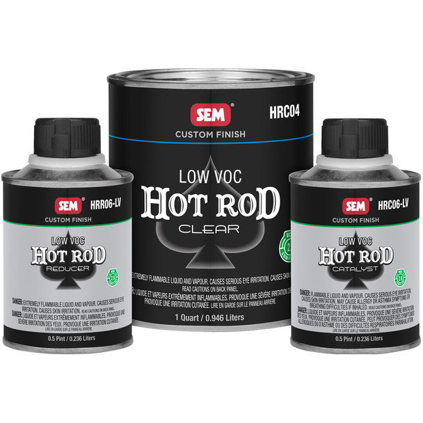 SEM HRC40, Hot Rod Clear Coat Kit