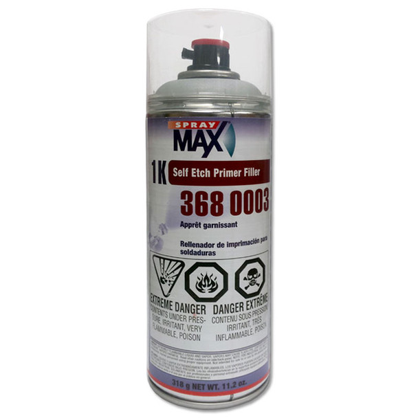 SprayMax 3680003, Gray Self Etch Primer Filler