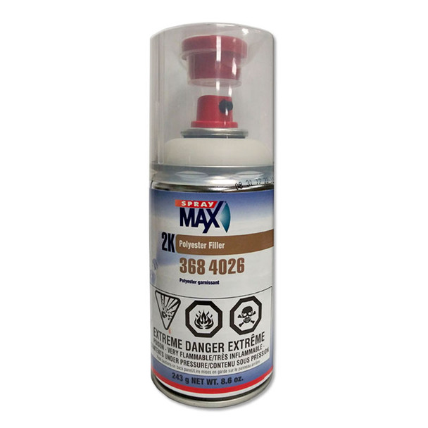 Spraymax 3684026 2K Polyester Filler Primer