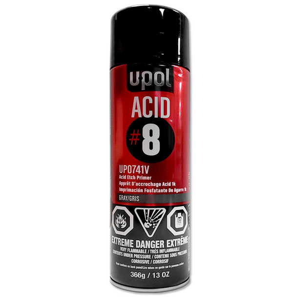 U-Pol 0741, Acid #8 Acid Etch Primer