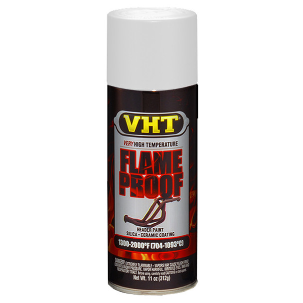 VHT SP101, Flame Proof Flat White Paint