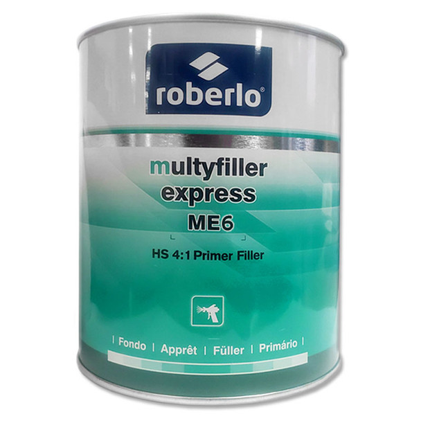 Multyfiller Express DTM ME6 Black Primer Filler