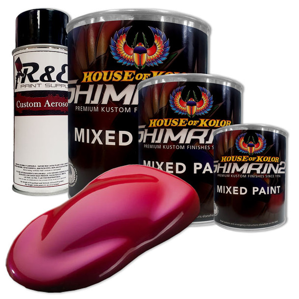 HOK1537-04 Rocky Rose, Shimrin 2, Kustom Paint - House of Kolor