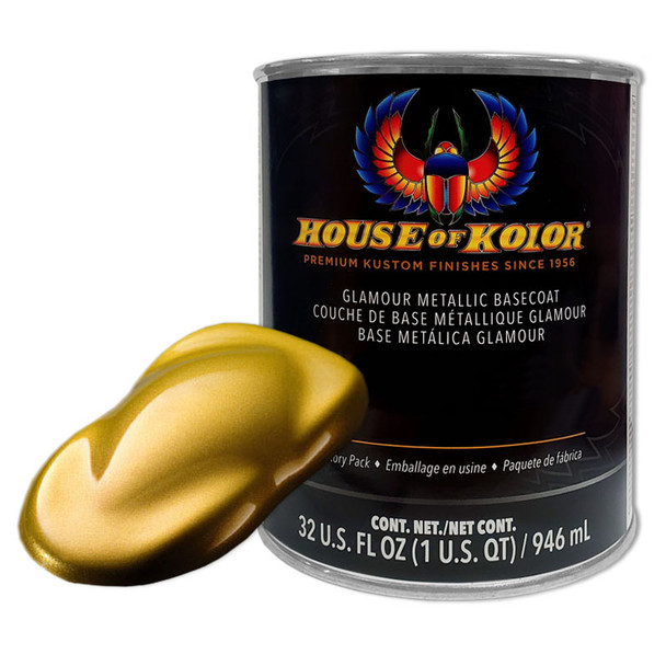 C2C-BC01 Solar Gold Metallic Basecoat - House of Kolor