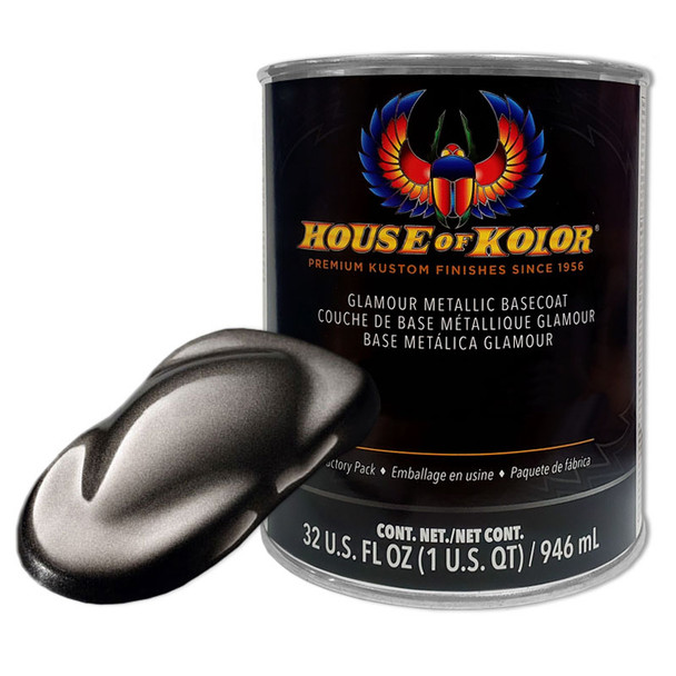 C2C-BC03 Galaxy Gray Metallic Basecoat - House of Kolor