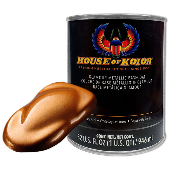 C2C-BC07 Gamma Gold Metallic Basecoat - House of Kolor