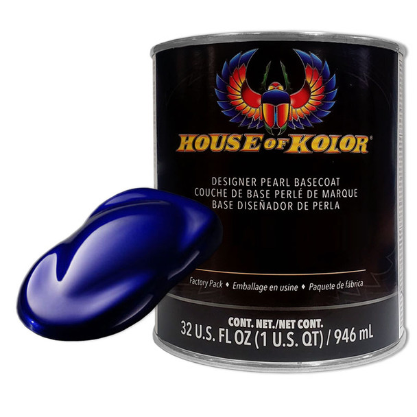 C2C-PBC37 Majik Blue Pearl Basecoat - House of Kolor