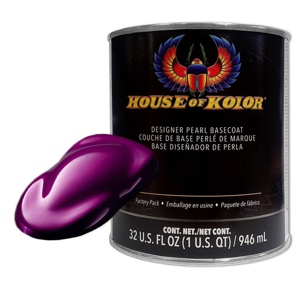 C2C-PBC65 Passion Pearl Basecoat - House of Kolor