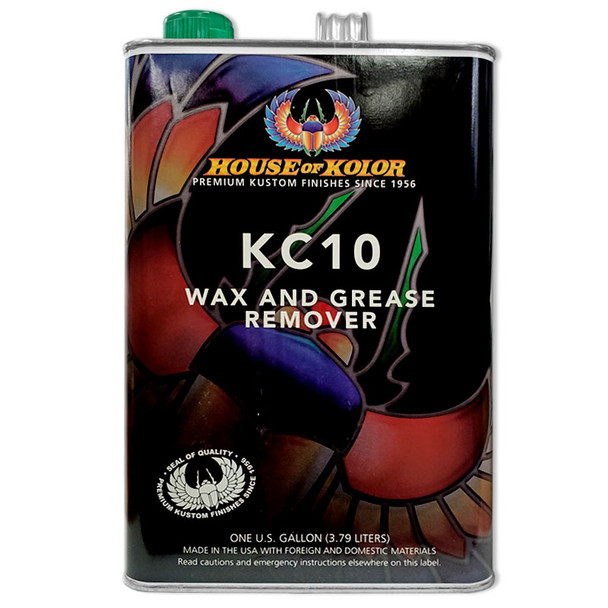 KC10 Wax & Grease Remover - House of Kolor