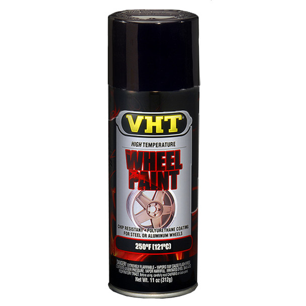 VHT SP187, Gloss Black Polyurethane Wheel Paint