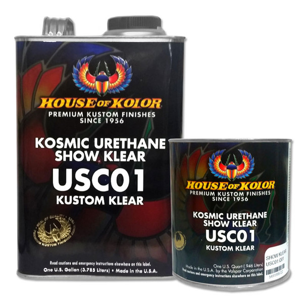 USC01, Kosmic Urethane Show Klear House of Kolor