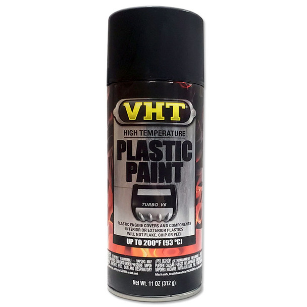 VHT SP820, Matte Black Plastic Paint